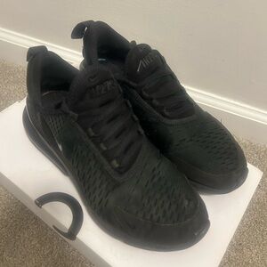 Nike Air Max Black Sneakers